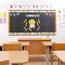 Back to School Pencil Classroom Decorations Set – Welcome Back Bulletin Board & Door Cutouts for Preschool, Elementary & Middle School Classroom Wall Decor with Adhesive Dots (23 PCS)